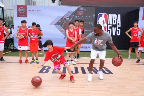 东风日产携手巴特尔父子,打造中国青少年篮球梦想平台