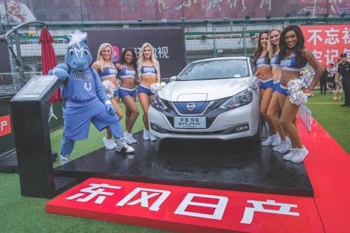 东风日产携手巴特尔父子,打造中国青少年篮球梦想平台