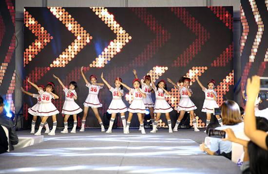三大少儿经纪公司齐聚 郑州10后小萝莉成功入选韩国女团USSO GIRLS