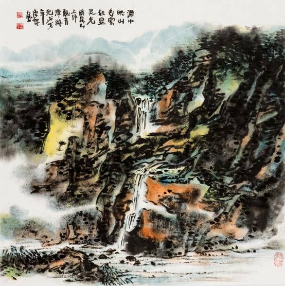 惠风和畅——全国名家画惠州山水作品展将于8月24日开幕