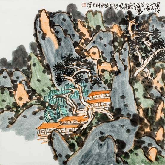 惠风和畅——全国名家画惠州山水作品展将于8月24日开幕