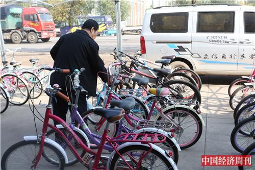 共享单车冲击波：中国“自行车第一镇”的衰落
