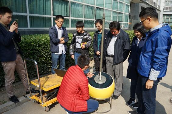 “能”在海洋，浮标走向中国制造——汉能助力国家海洋中心海上瞳孔永不疲惫