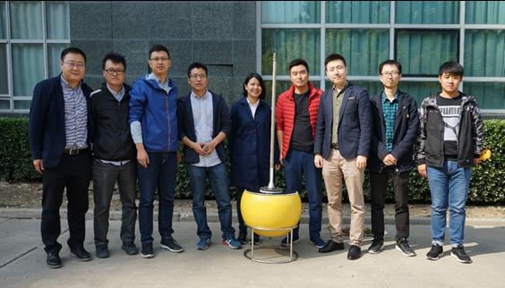 “能”在海洋，浮标走向中国制造——汉能助力国家海洋中心海上瞳孔永不疲惫