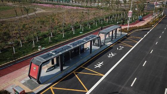 天津这个公交车站，背后的顶尖技术让中国领先世界十年