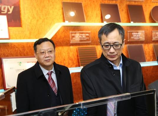 汉能移动乘风而起华夏银行倾力助推-------记华夏银行北京分行李大营行长一行汉能行