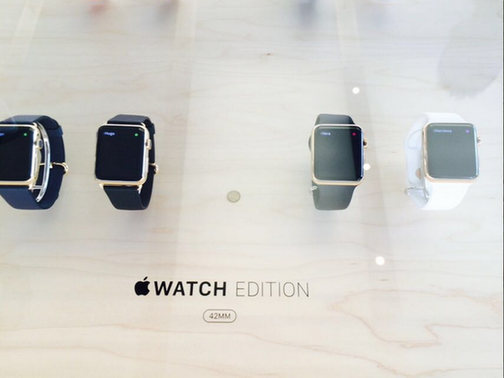 Apple Watch全球预约试戴今启动 众中国果粉赴店“尝鲜”