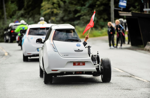 全球电动汽车第一市场：挪威模式中国能否复制