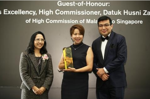 2015年度亚洲影响力品牌在新加坡揭晓