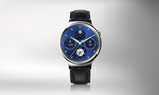 “更像手表的智能手表”HUAWEI WATCH国内正式发布