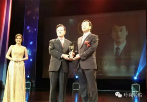 泰国年度风云人物颁奖盛典，王锋董事长实至名归！
