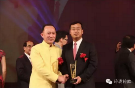 泰国年度风云人物颁奖盛典，王锋董事长实至名归！