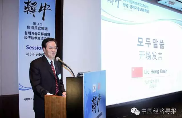 深化领域务实合作 第十四次中韩经济部长会在韩国举行
