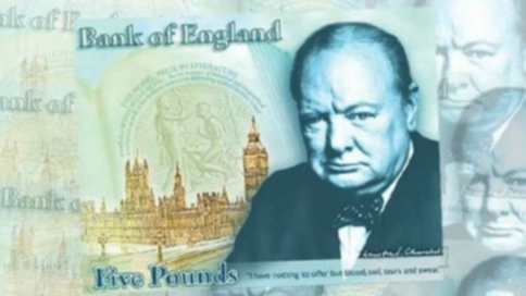 英国央行将首次发行“塑料钞票”