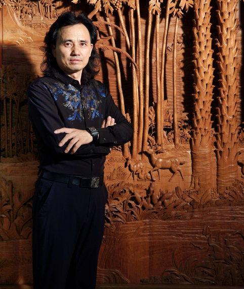 黄小明东阳木雕艺术展即将亮相中国国家博物馆