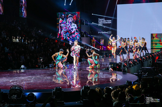 天猫双11全球潮流盛典在上海举行 DT时代秀场全面升维