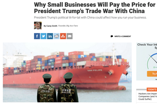 马云说贸易战影响美国就业，特朗普票仓州急了