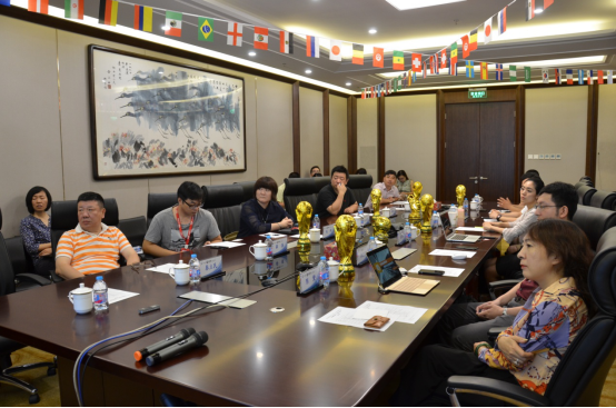 聚焦世界杯与大数据 第四期环球网财经早餐会顺利举办