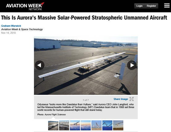 汉能划时代薄膜太阳能核心技术，助力波音诞生“永飞机”