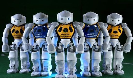 2015世界机器人大会将举办机器人足球赛、乒乓球赛