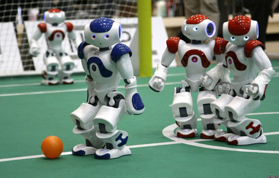 2015世界机器人大会将举办机器人足球赛、乒乓球赛