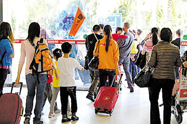 春节出境“过洋年”：中国游客“越走越远”