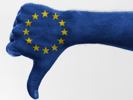 标普将欧盟评级展望下调至负面