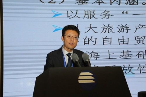 夏锋：构建海上丝绸之路的“泛南海旅游经济圈”