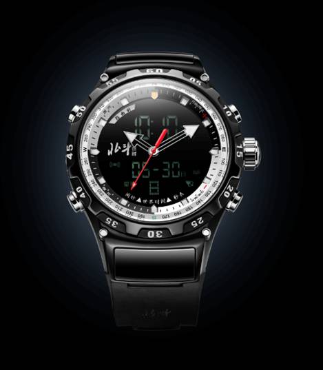 北斗卫星手表 世界首款指针式卫星授时手表