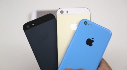 iPhone 5C将采用多彩塑料外壳