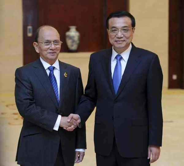 李克强：中缅双方将实施好两国重大合作项目