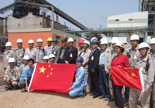 中国企业积极承包拉美基础建设项目