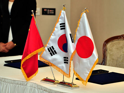 第12届中日韩经济技术交流会重启