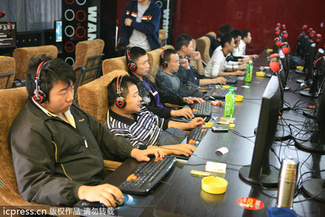 外媒：中国网吧将面临关门潮