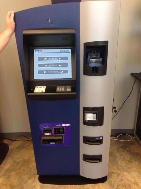 比特币ATM机将登陆美国
