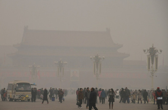 北京海关启动紧急措施应对雾霾