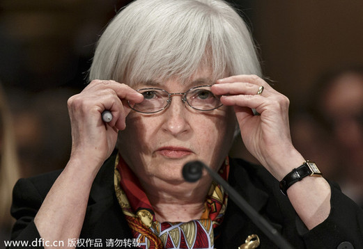 耶伦：美联储目前将继续维持低利率