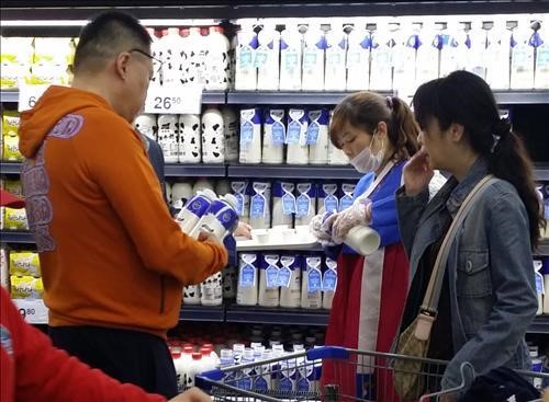 韩国乳业企业加快“抢滩”中国市场
