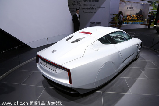 盘点亮相2014北京车展的“神车”们