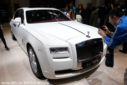 盘点亮相2014北京车展的“神车”们