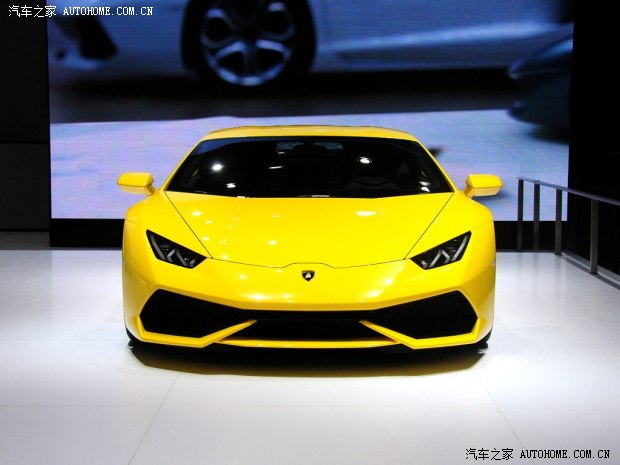 2014北京车展：兰博基尼Huracan发布