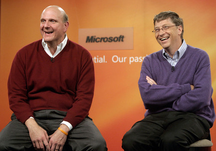 鲍尔默超越盖茨成微软最大个人股东
