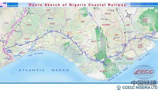 中铁建获尼日利亚800亿铁路大单