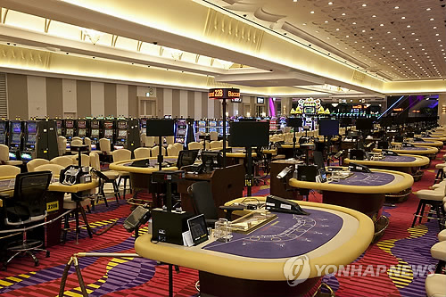中国赌客剧增 韩国赌场生意火爆