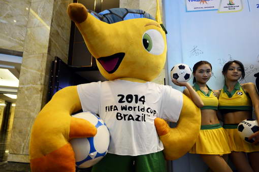 巴西世界杯，“中国制造”阵容强大