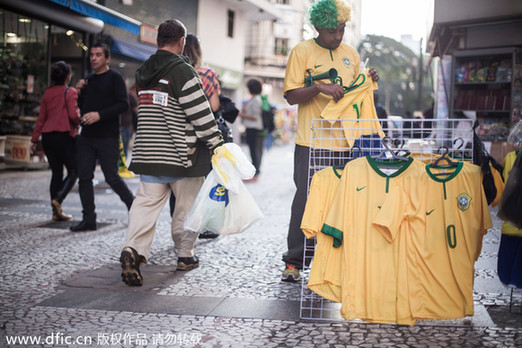 巴西世界杯让哪些人发了财？
