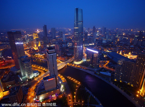 大陆各省市人均GDP大排名 天津最高