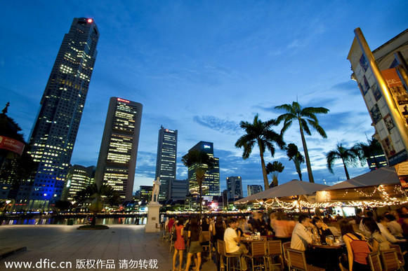 新加坡超曼谷 成亚太吸金城市之最