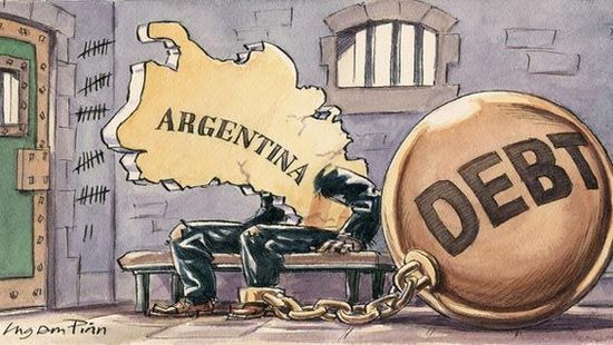 近30年阿根廷主权债违约史
