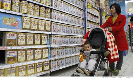 澳大利亚婴儿奶粉恢复出口中国